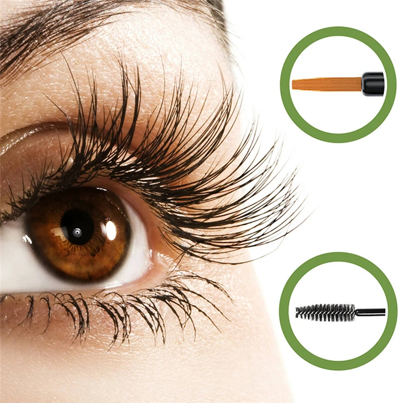 Натуральное касторовое масло густая питательная тушь для ресниц инструмент