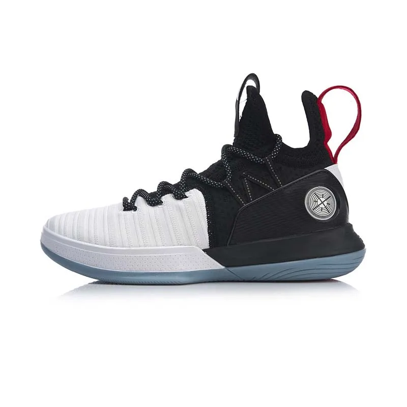 Li-Ning/Мужская Профессиональная баскетбольная обувь серии AIT VI Wade с подкладкой из монопряжи, спортивная обувь, кроссовки ABAP005 XYL226 - Цвет: ABAP005-1H