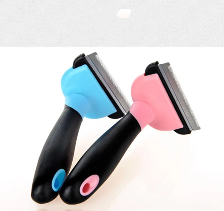

Cat professional hair removal comb hair removal comb open knot comb pet supplies dog bleaching comb dog grooming brush pet hair