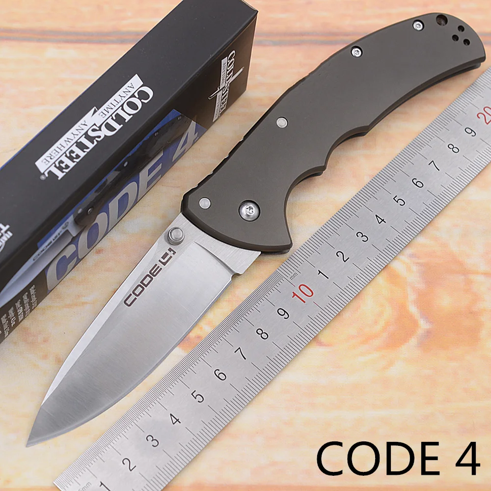 

JUFULE Code 4 Mark S35VN Blade Aluminum Handle Outdoor Tactical Camping Hunting Survival EDC Tool Pocket Kitchen Folding Knife