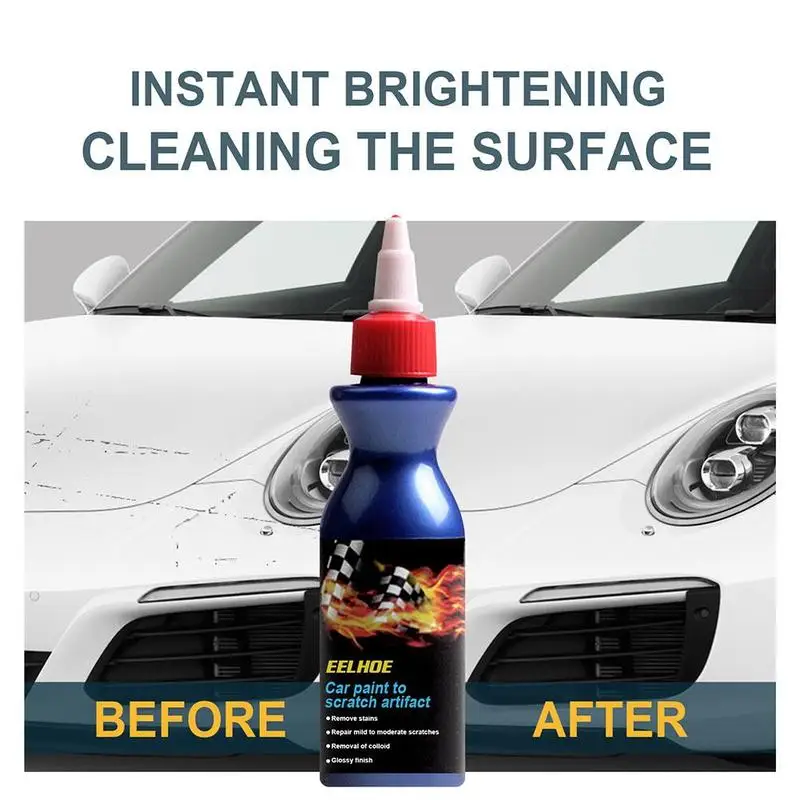 

100ml car scratch repair agent a glide scratch car car fix cleaning remover scratch care Y9I4