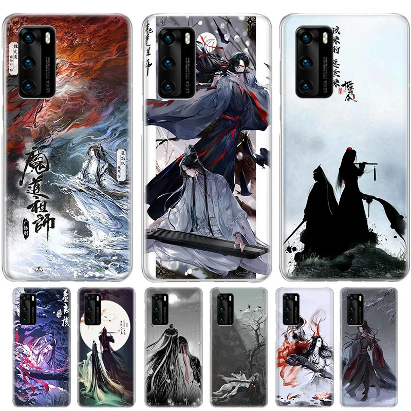 

MO DAO ZU SHI Case For Huawei Honor 30 30s Play4T 20 9X Pro 8X 10 lite 9A 8A 8C 8S 9 V20 V30 Y5 Y6 Y7 Y9 2019