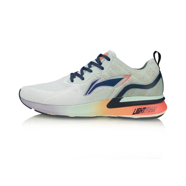 Li-Ning Для мужчин ARASHI Cushoin беговые кроссовки nikeeinglys светильник поролоновой подкладкой подойдет как для повседневной носки, так пряжа дышащая Спортивная обувь Фитнес кроссовки ARHP171 SJAS19 - Цвет: ARHP171-1H