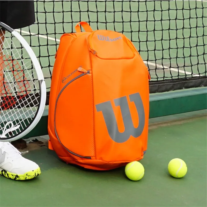 Профессиональная Водонепроницаемая теннисная сумка 2 упаковки вместительная с