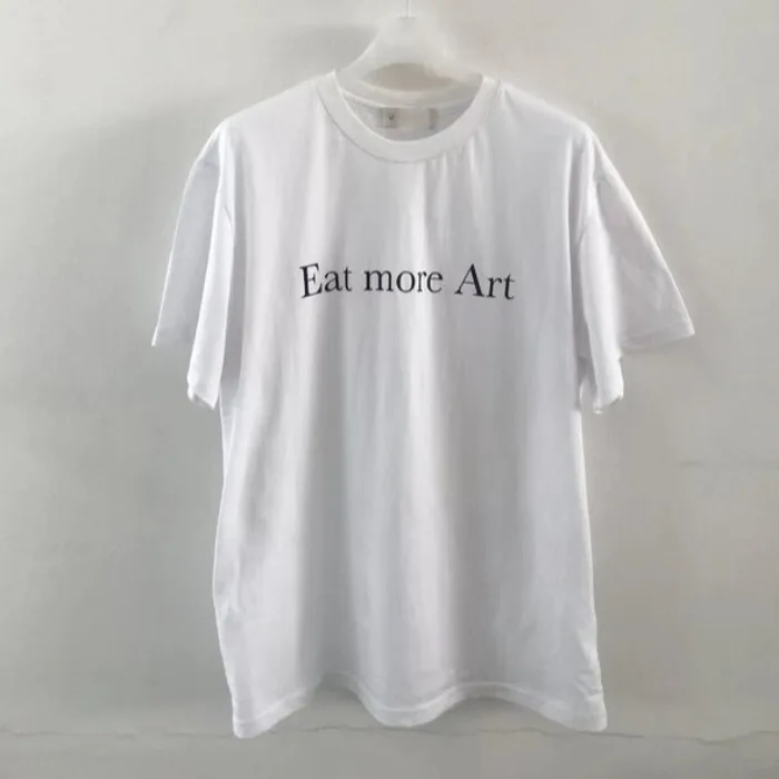 

Korean Ins Simple Letter Print Short-Sleeve T-shirt Women's Summer Loose All-Matching Lazy Comfortable Slimming Top Student