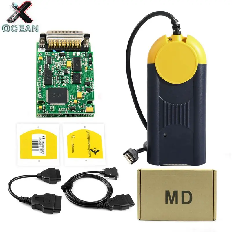 Лидер продаж V2018 многодиоптрийный доступ J2534 Проходное устройство OBD2