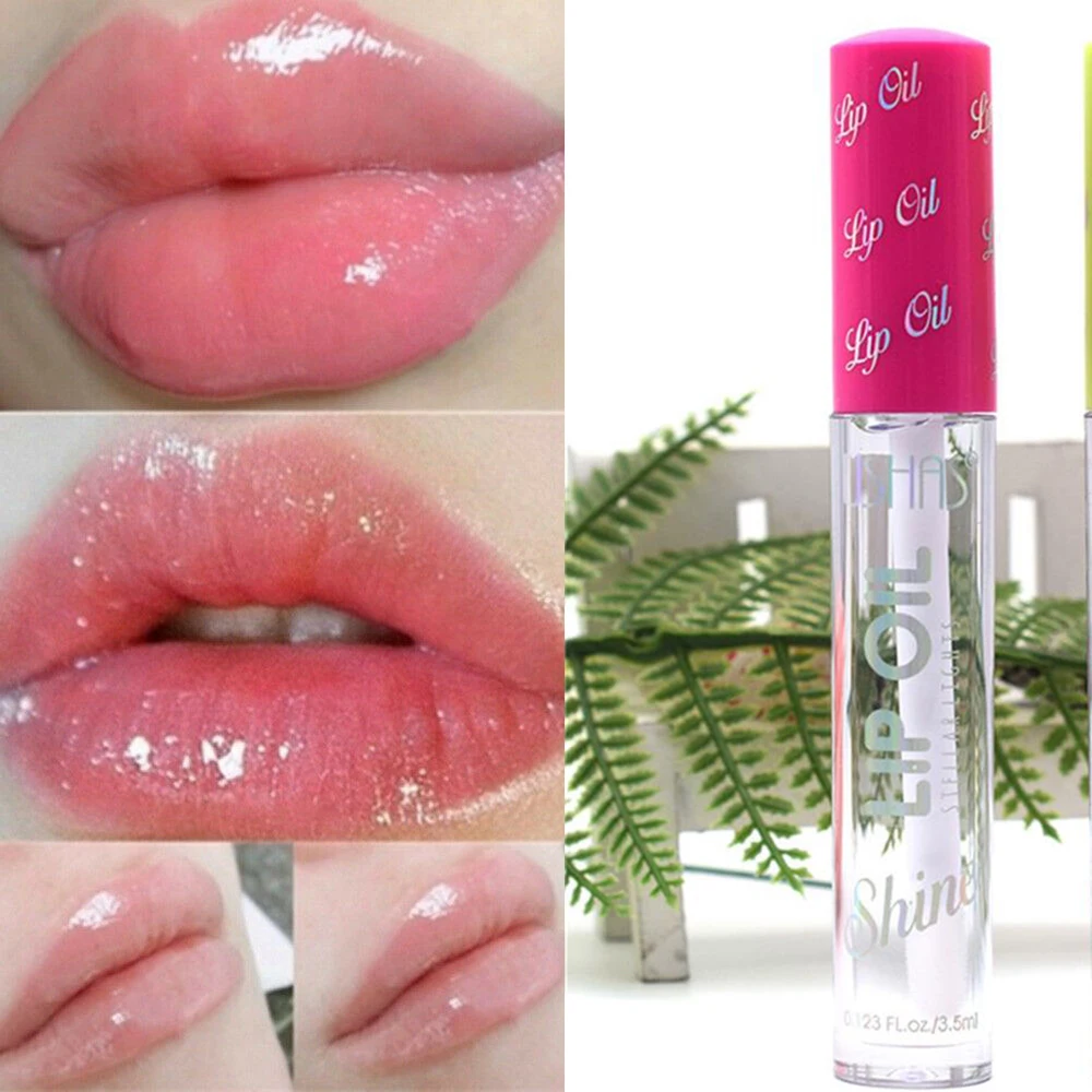 Увлажняющий бесцветный блеск для губ с маслом губ|Бальзам губ| |