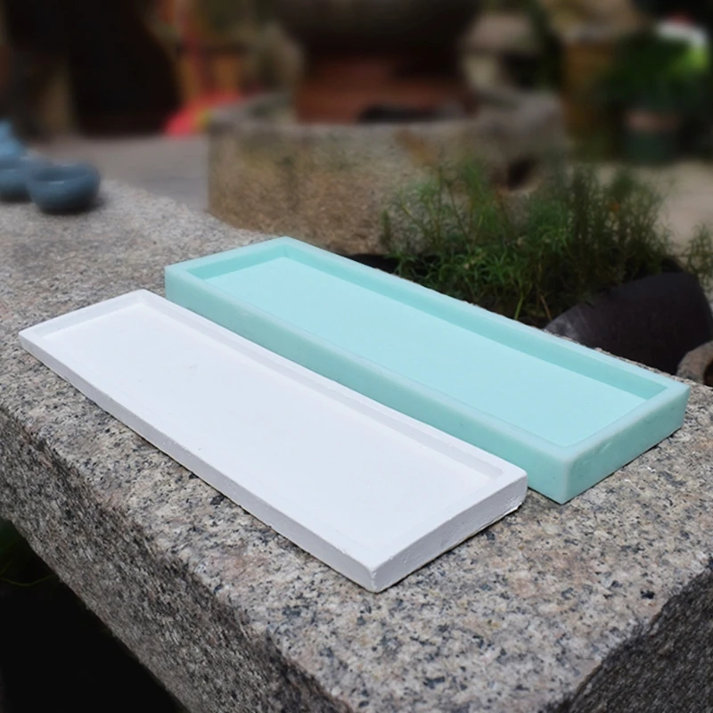 

Silicone Flowerpot Mold Cement Pot DIY Succulent Making Mould Manual Clay Craft Cement Concrete Bottle Mold Handmade