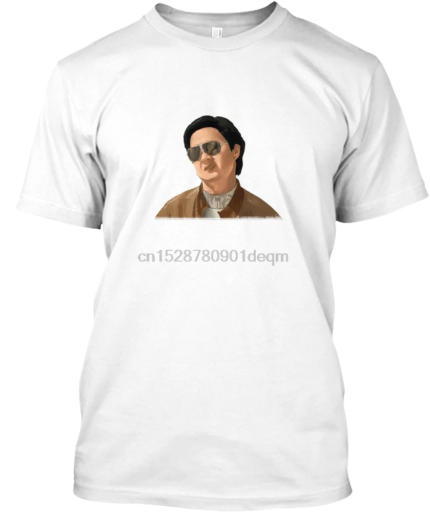 Мужская футболка Азиатский актер смешной фильм (1) женская футболка|Мужские