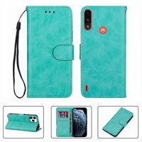 for motorola moto e7 power 6 51 e7power e7i pamh0001in wallet case high quality flip leather phone shell protective cover funda