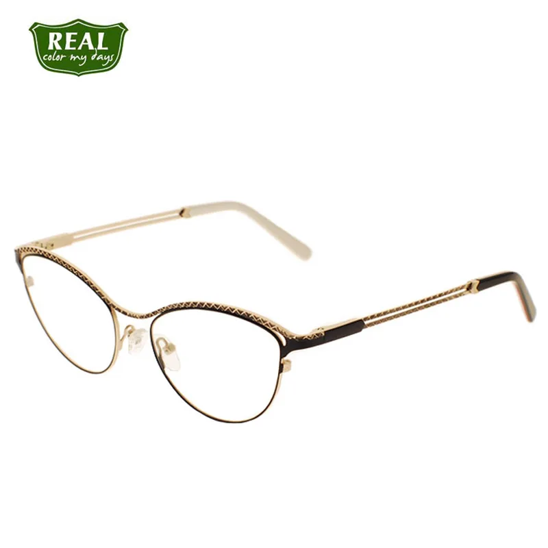 Женская оправа для очков Cateye Классическая разноцветная по рецепту|Женские очки