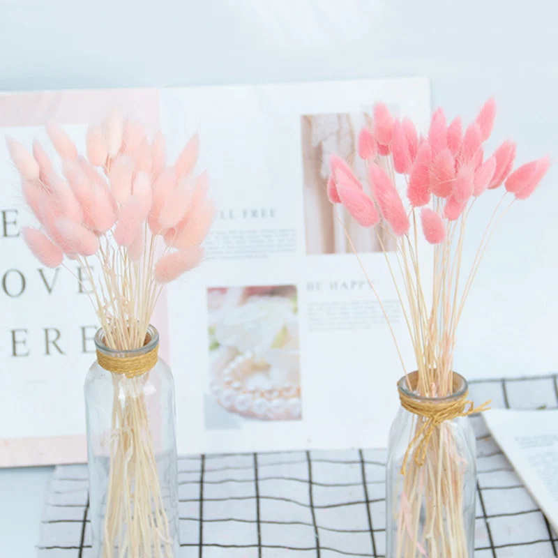 20 шт. Натуральные сушеные цветы для украшения дома | Дом и сад