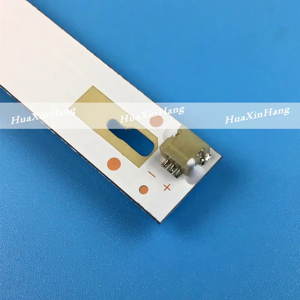 Светодиодная лента для подсветки телевизора 8 шт./лот 6 ламп Ph ilips 55 дюймов ТВ K550WDC1