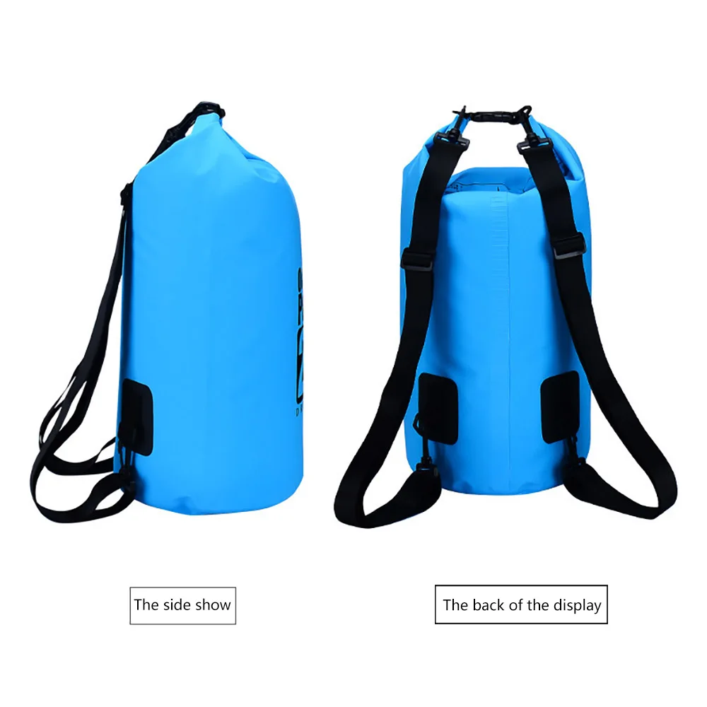 

10L 20L 30L Outdoor Waterproof Dry Bag For Camping Drifting Hiking Swimming Rafting Kayaking River Trekking Bags