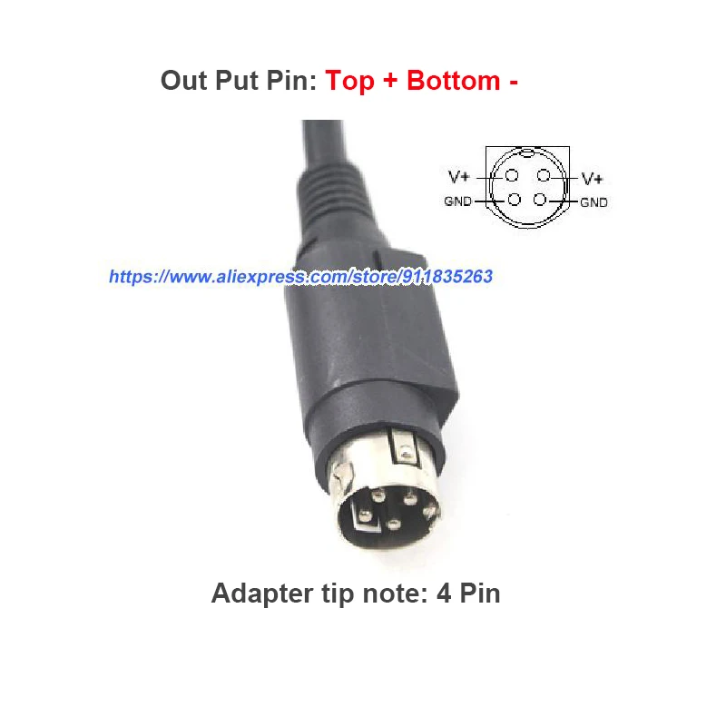 Оригинальный адаптер питания DELTA для NETGEAR READYNAS NV RND4000 источник зарядного