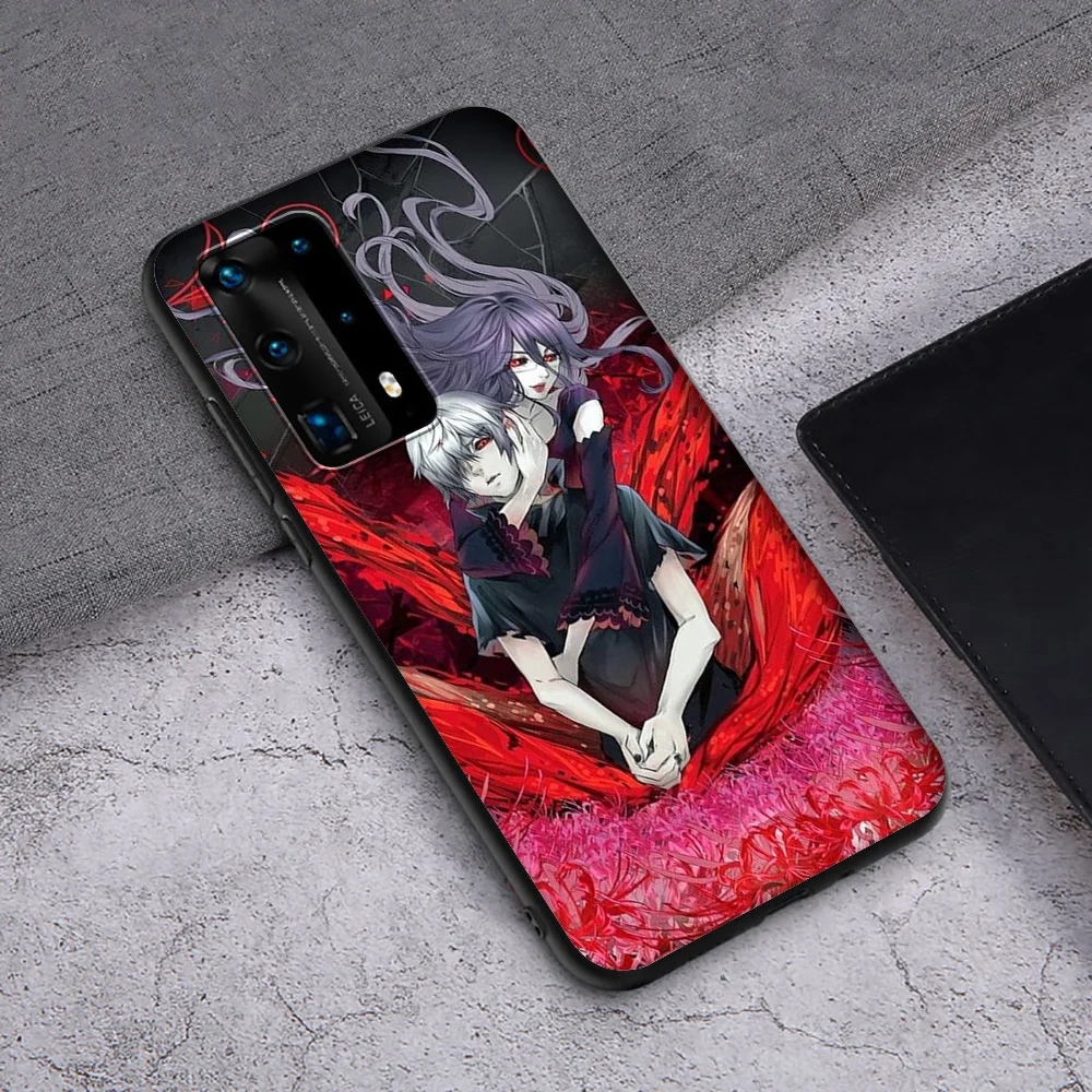 WEBBEDEPP мягкий чехол из ТПУ с аниме Токийский гулз для Huawei Honor Nova View 20 9X P20 Y9 5i P Smart Z Prime