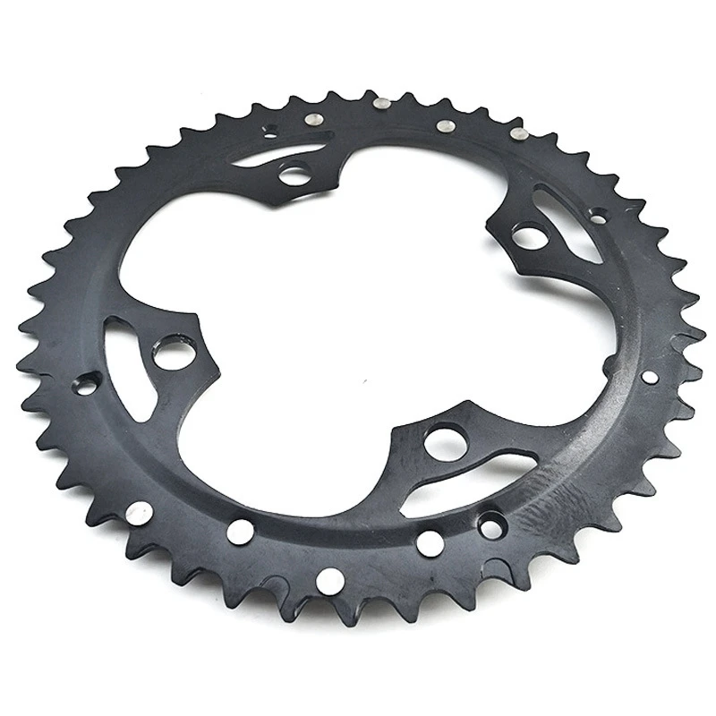 

44T Chainring 9 Speed Crank Carbon Aluminum Alloy Replacement Chain Ring for Shimano SLX XT Crankset
