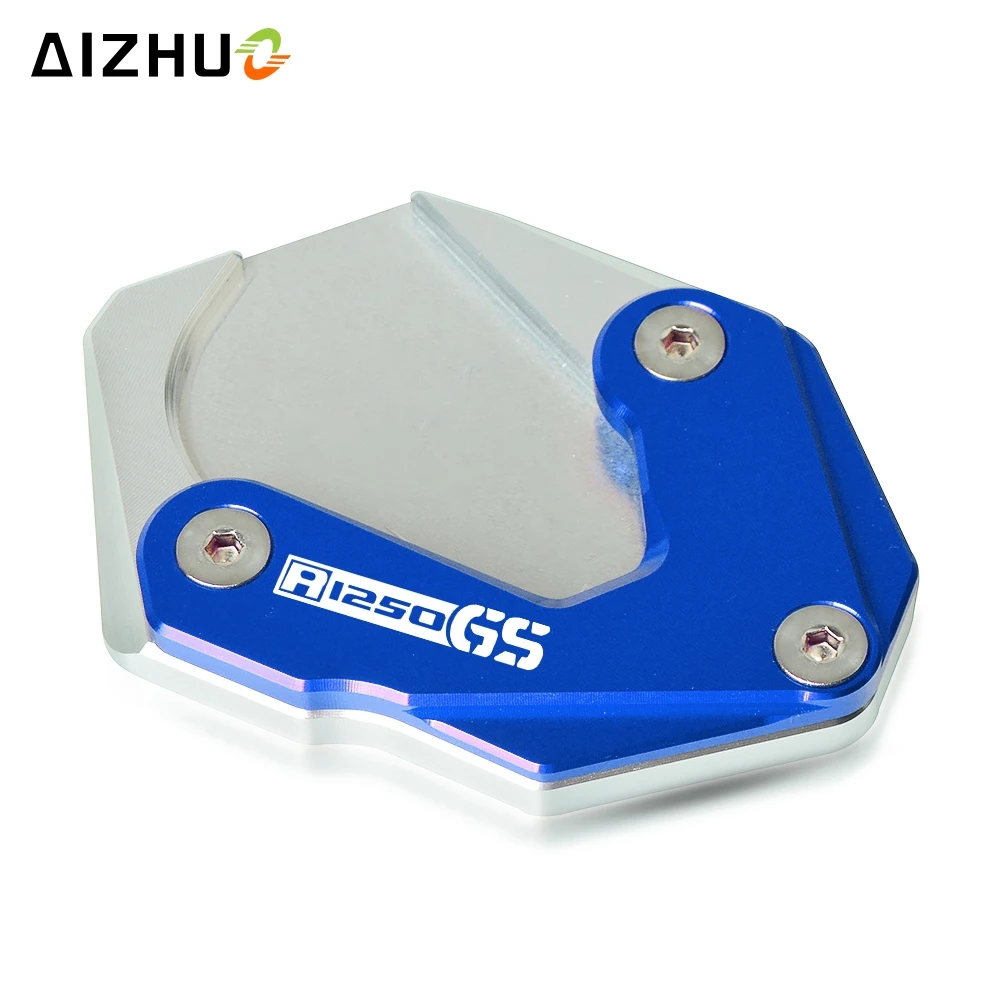 

CNC Motorcycle Side Kickstand Stand Extension Plate Side Stand Enlarge For BMW R1250GS 1G13(K50) 2018-2019 R 1250 GS R 1250GS