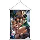 Аниме боку no Hero Академия химико Тога очако прсонализировать клиент Сделано из сплава ткань настенный постер прокрутка 60x90 см 24x36 дюймов