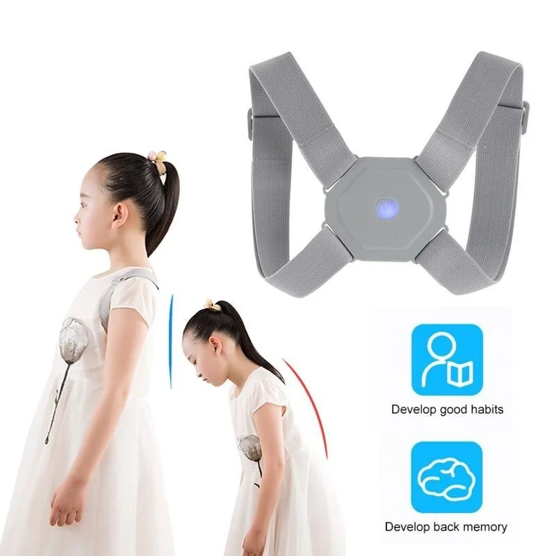

HSYK Back posture corrector clavicle back support correction back straight