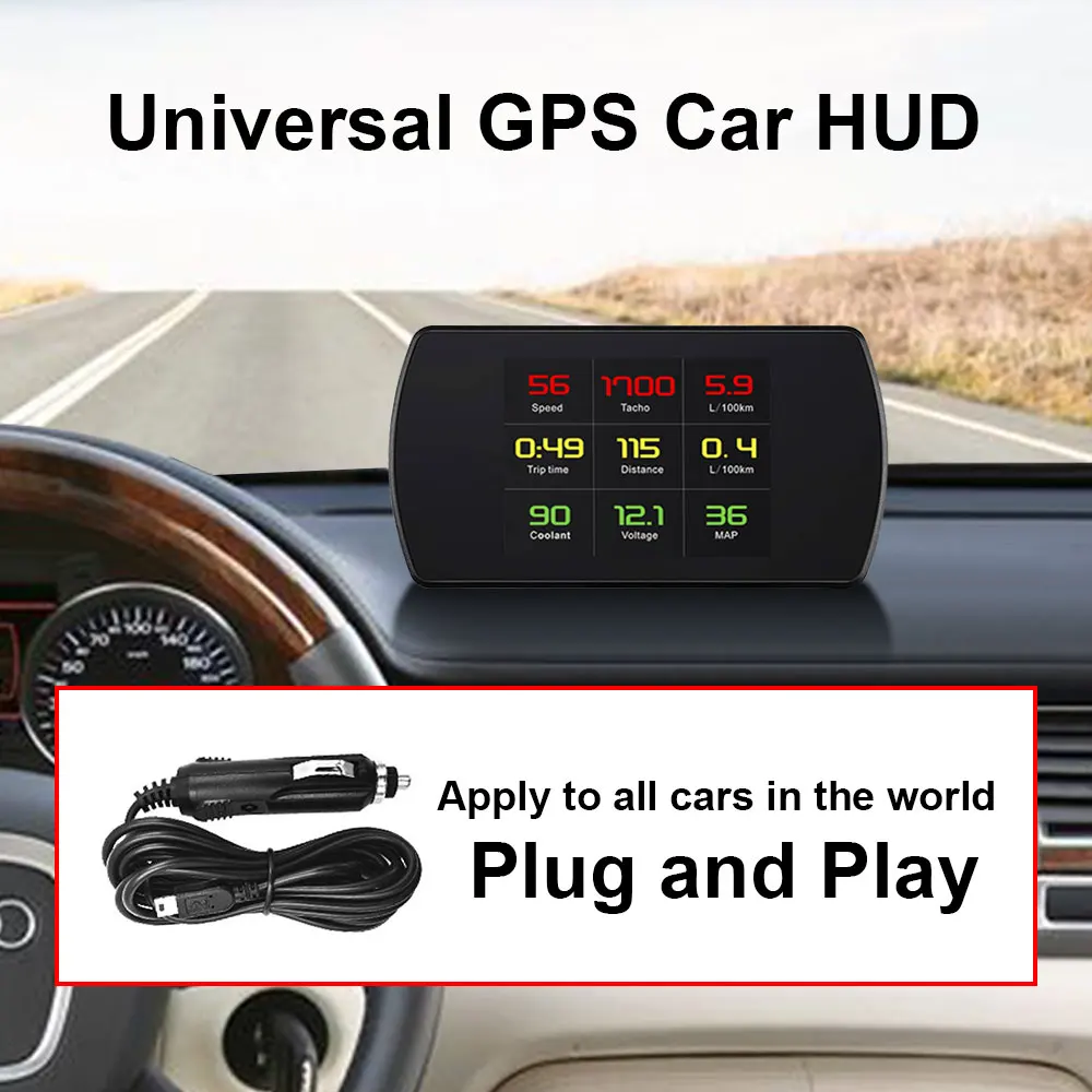 Универсальный автомобильный GPS навигатор T800 с ЖК дисплеем многофункциональная