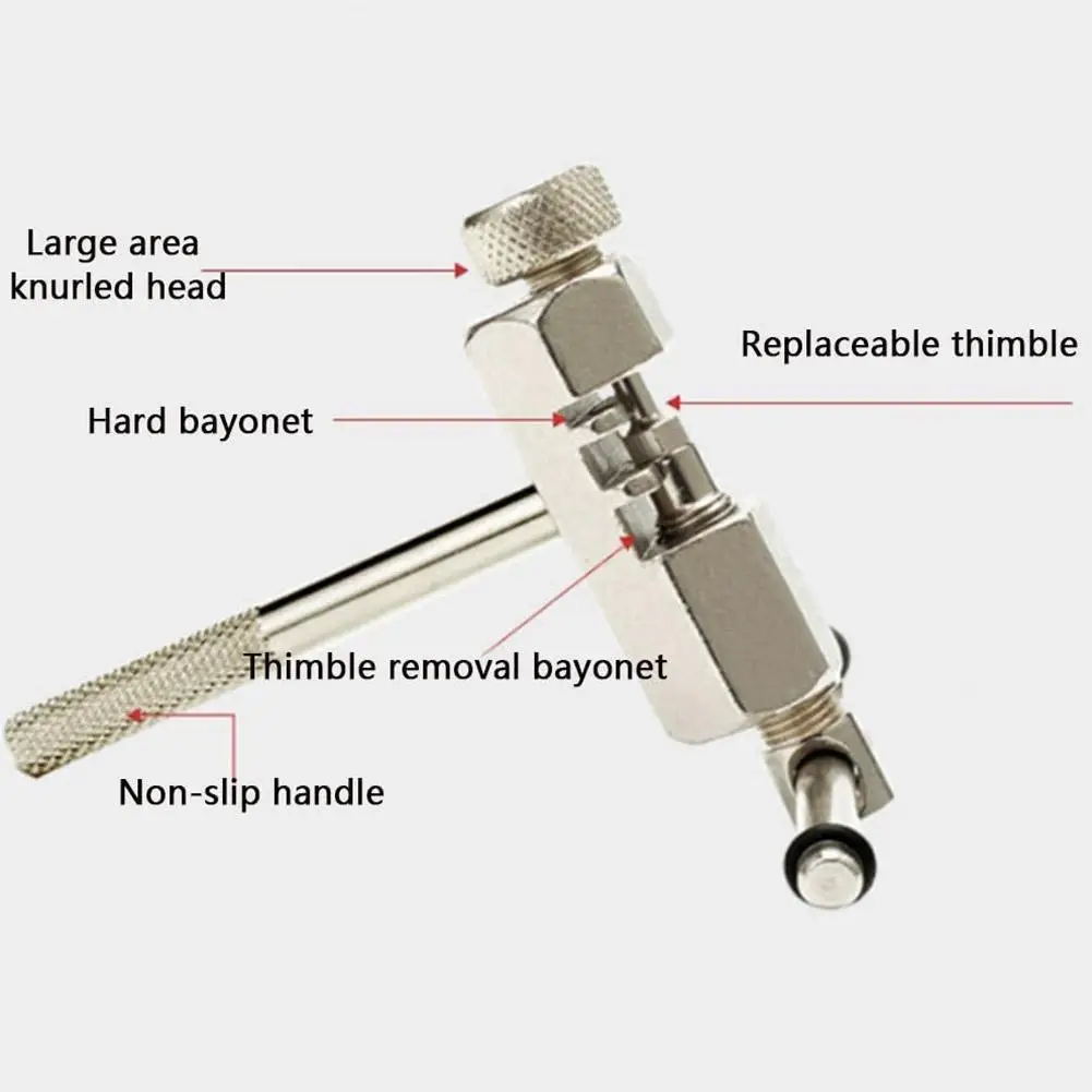 

High-quality Steel Bicycle Chain Removal Tool Bike Chain Cutter Tool Breaker Road MTB Bicycle Hand Repair Removal Tools