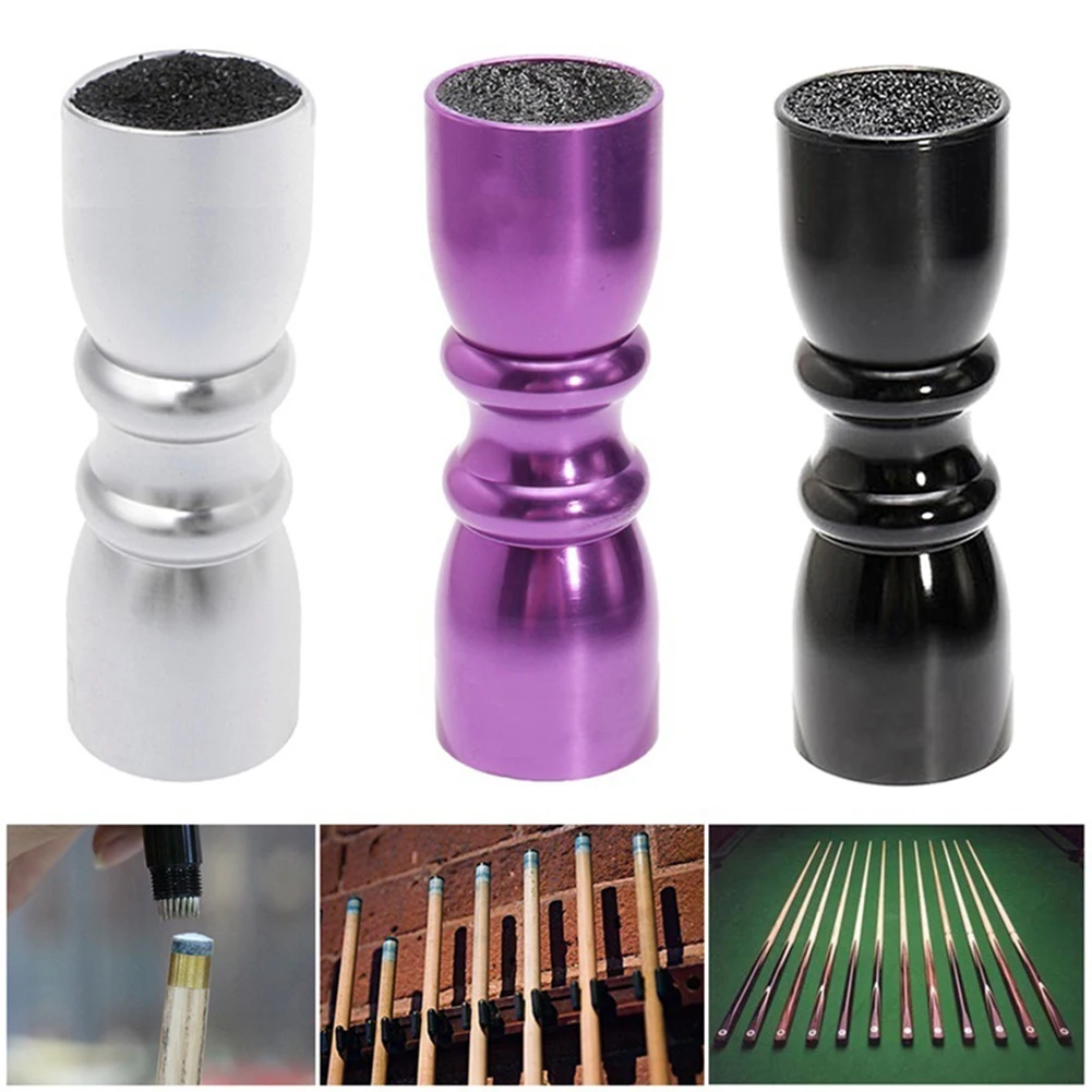 Multifunction Snooker Billiards Pool Cue Tip Stick Shaper Pricker Scuffer Tapper club competition Scuffing Shaping Repair Tool | Спорт и