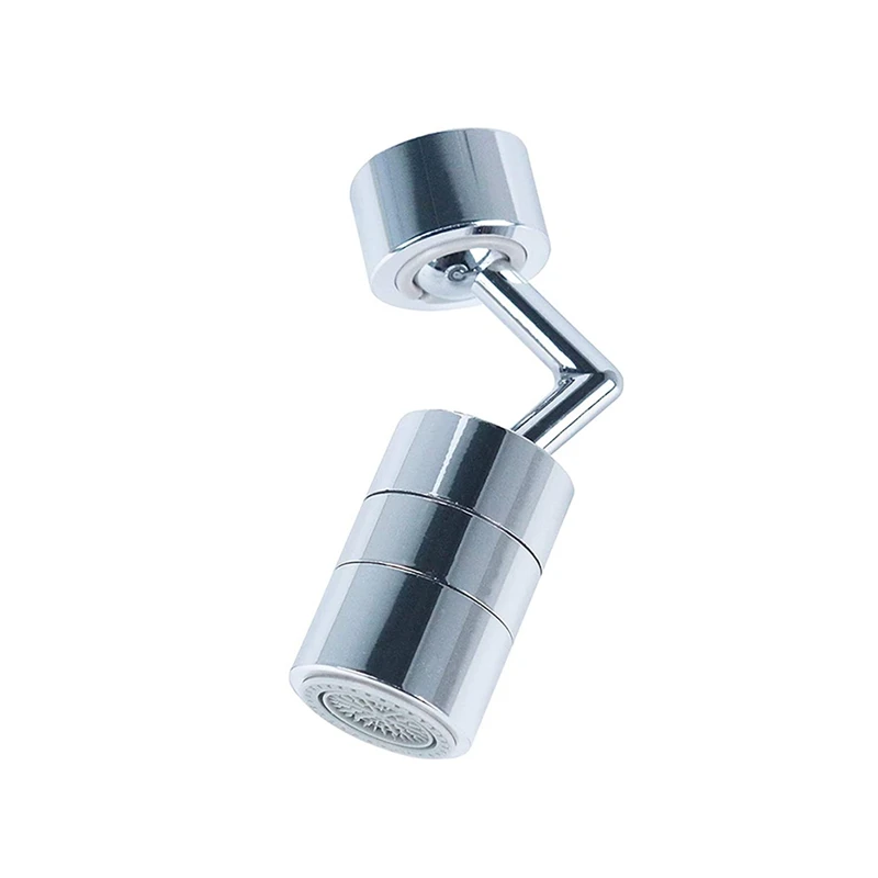 

720 Degree Swivel Sink Faucet Aerator,Water Saving Dual Function Water Filters,Sprayer Attachment Anti-Splash Faucets