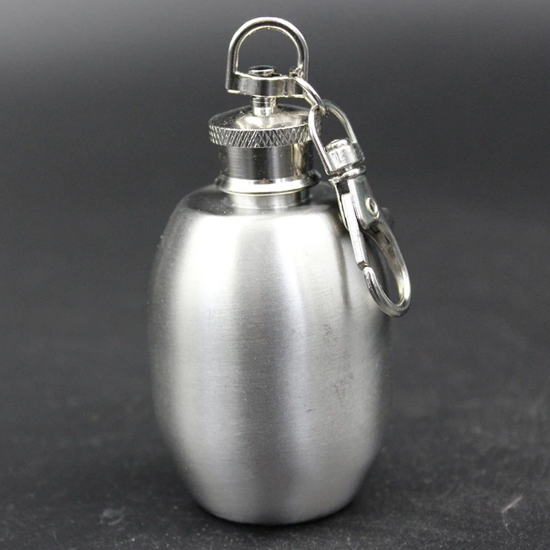 

Key Buckle For Women Wine Whisky Pot Bottle Hip Flasks Drinker Alcohol Bottle Portable Drinkware Stainless Steel Supplies Tool