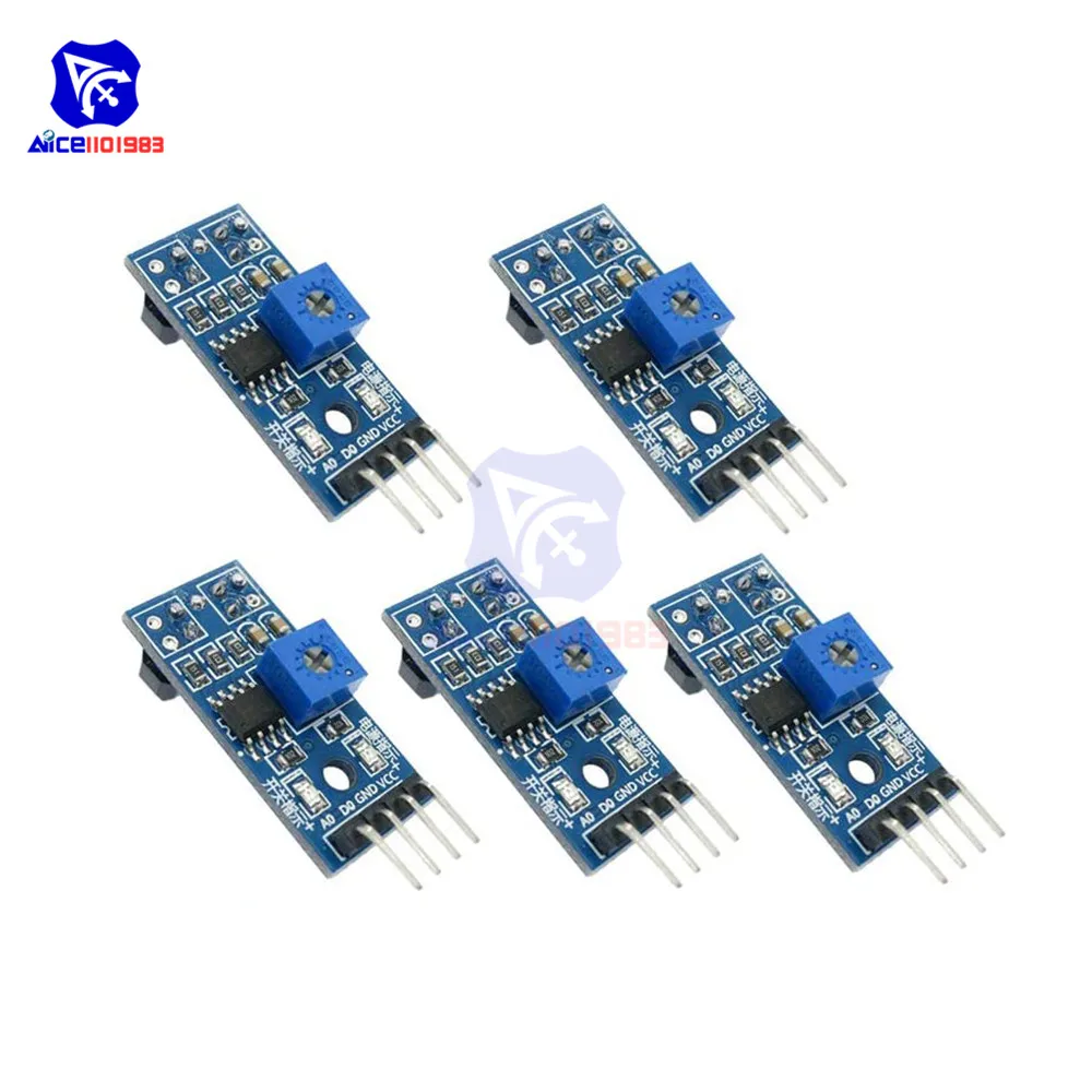 Инфракрасный светоотражающий фотоэлектрический переключатель diymore 5 шт./лот CRT5000