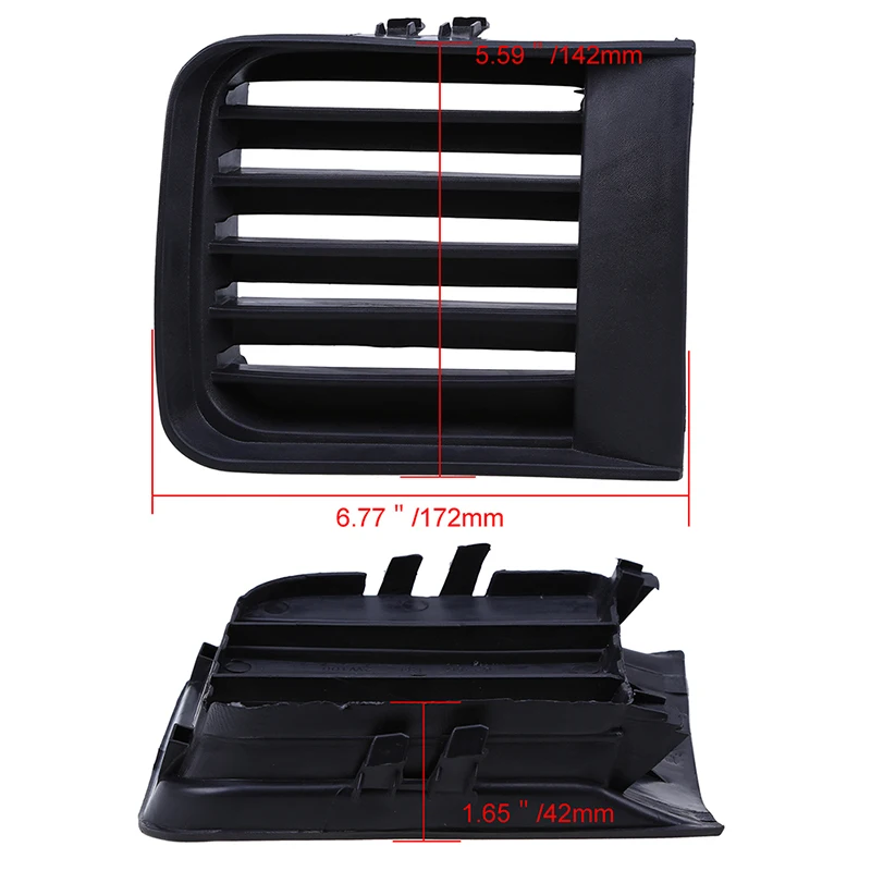 Автомобильный передний бампер POSSBAY нижняя решетка радиатора крышка для Nissan Pathfinder