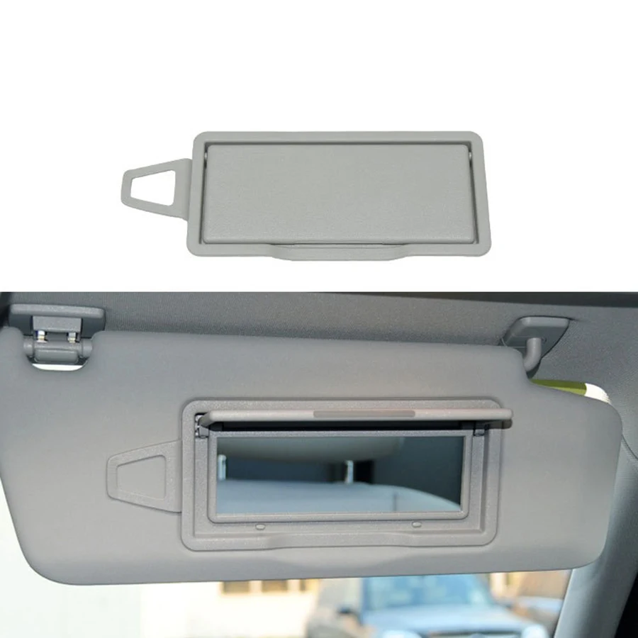 Козырек от солнца макияж косметическое зеркало чехол для Mercedes Benz C-Class GLK W204 C200 GLK300