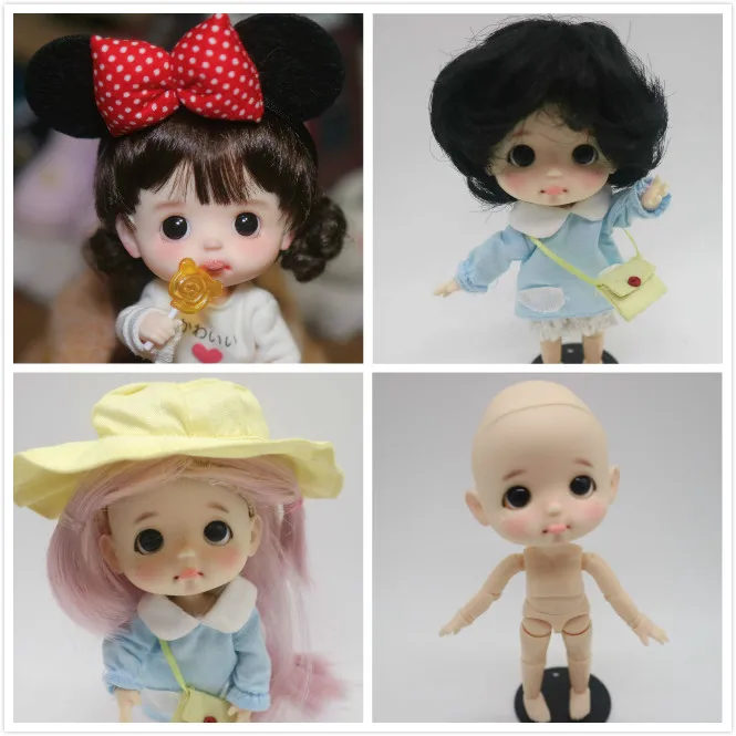 ANN OB11 кукла ручной работы на заказ 1/8 BJD куклы OB