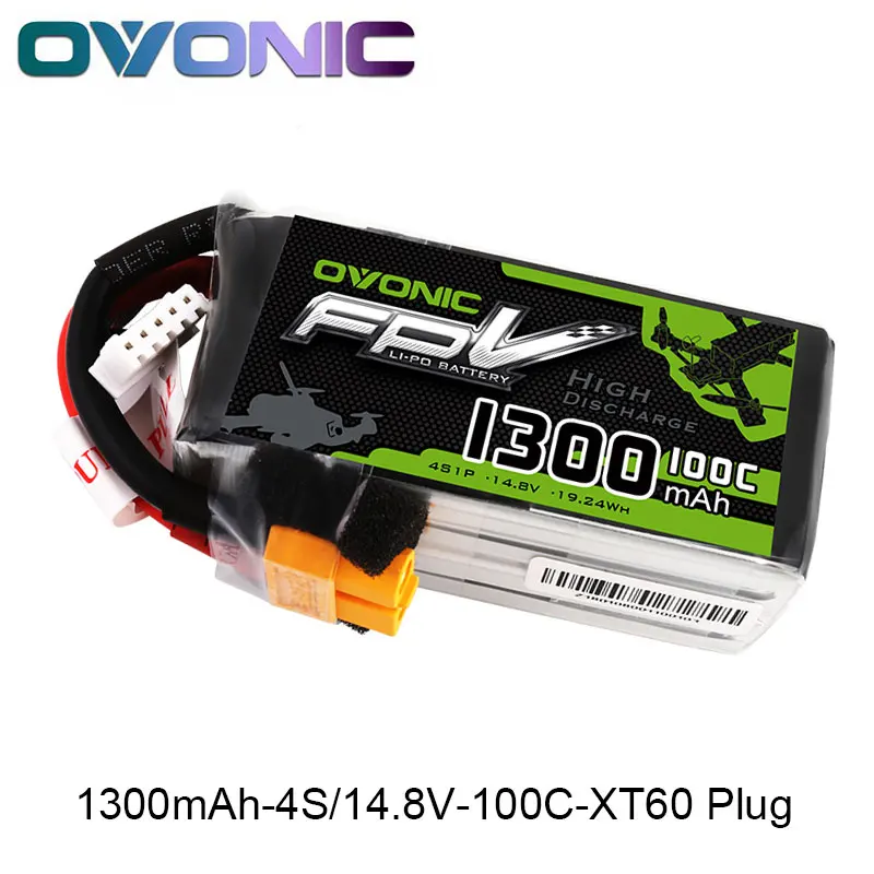 GENS ACE OVONIC 1300mAh 1550mAh 11,1 V 14,8 V Lipo 3S 4S батарея 50C 80C 100C с вилкой XT60 для RC Радиоуправляемый автомобиль Heli лодка автомобиль