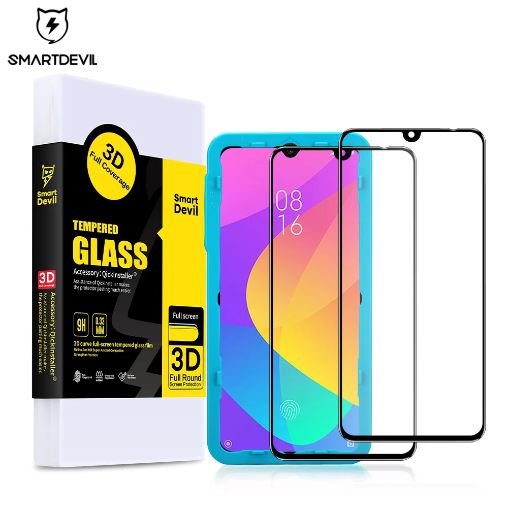 SmartDevil для xiaomi CC 9 PRO pro закаленное стекло mi cc9e cc9 e lite Защитная пленка экрана