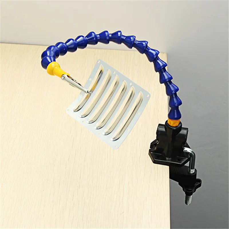 

Universal Arm Soldering Station Clamp PCB Test Mobile Phone Motherboard Repair Fxture Fat Panel Universal Soldering Clamp Clip