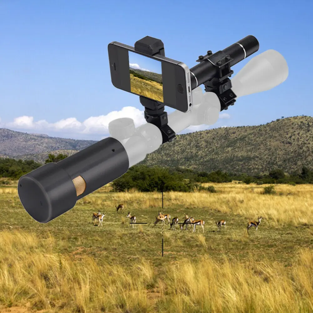 

Infrared Night Vision Rifle Scope System DIY IR Camera 12mm HD Large Viewing