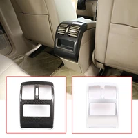 for mercedes benz glk class x204 200 300 360 2008 2015 abs carbon fiber air conditioning vent outlet cover trim auto accessories