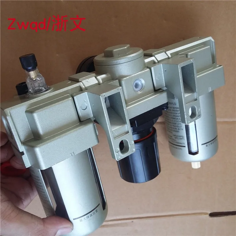 Air source treatment triple filter QAC3000-03 02D QAF QAR QAL pressure regulating valve | Инструменты