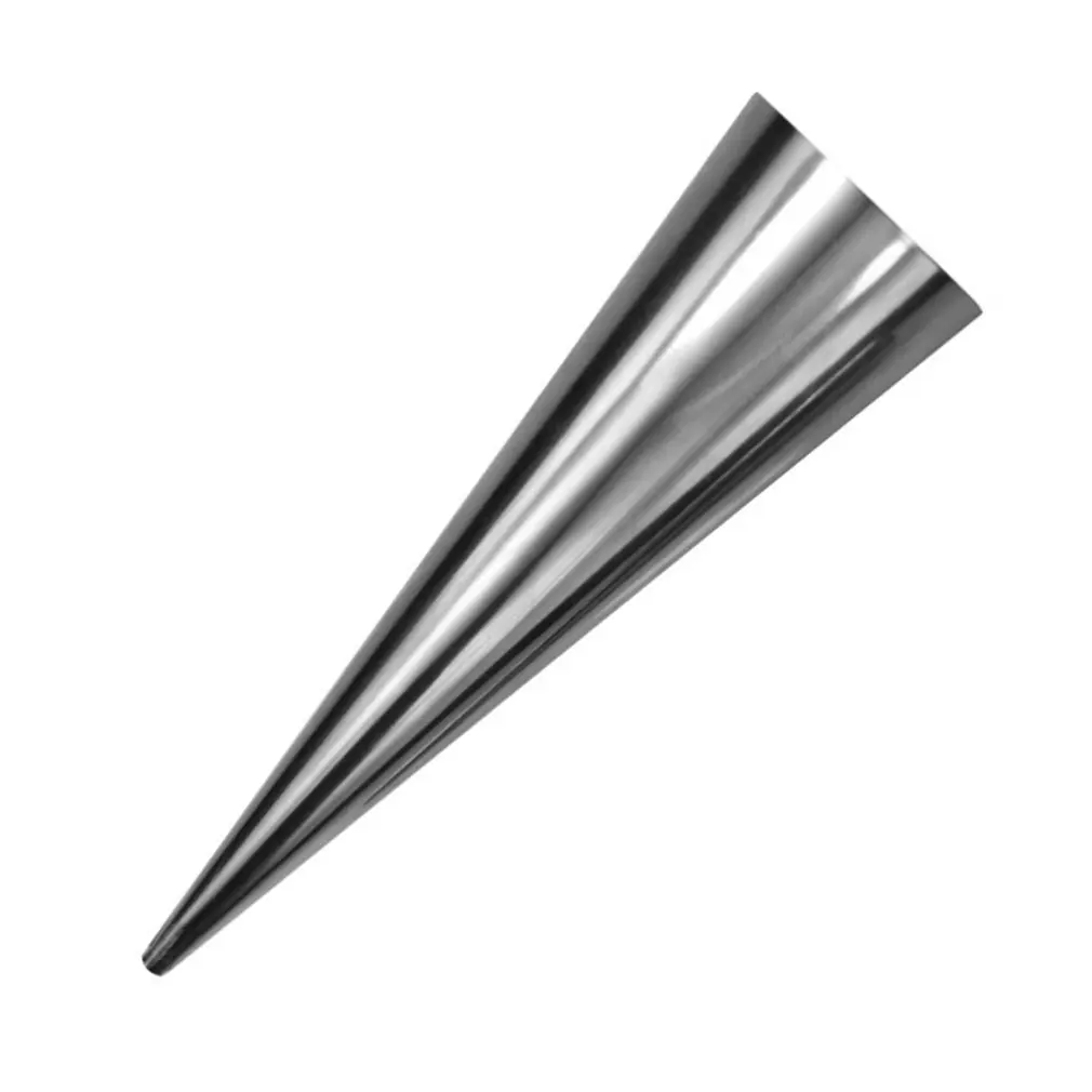 Stainless Steel Non-stick Baking Cone DIY Spiral Croissants Tube Horn Pastry Roller Cake Mold Kitchen Bakeware | Дом и сад