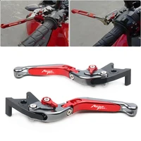 motorcycle accessories folding extendable brake clutch levers for honda crf1100l crf 1100l adventure sports dct 2017 2021