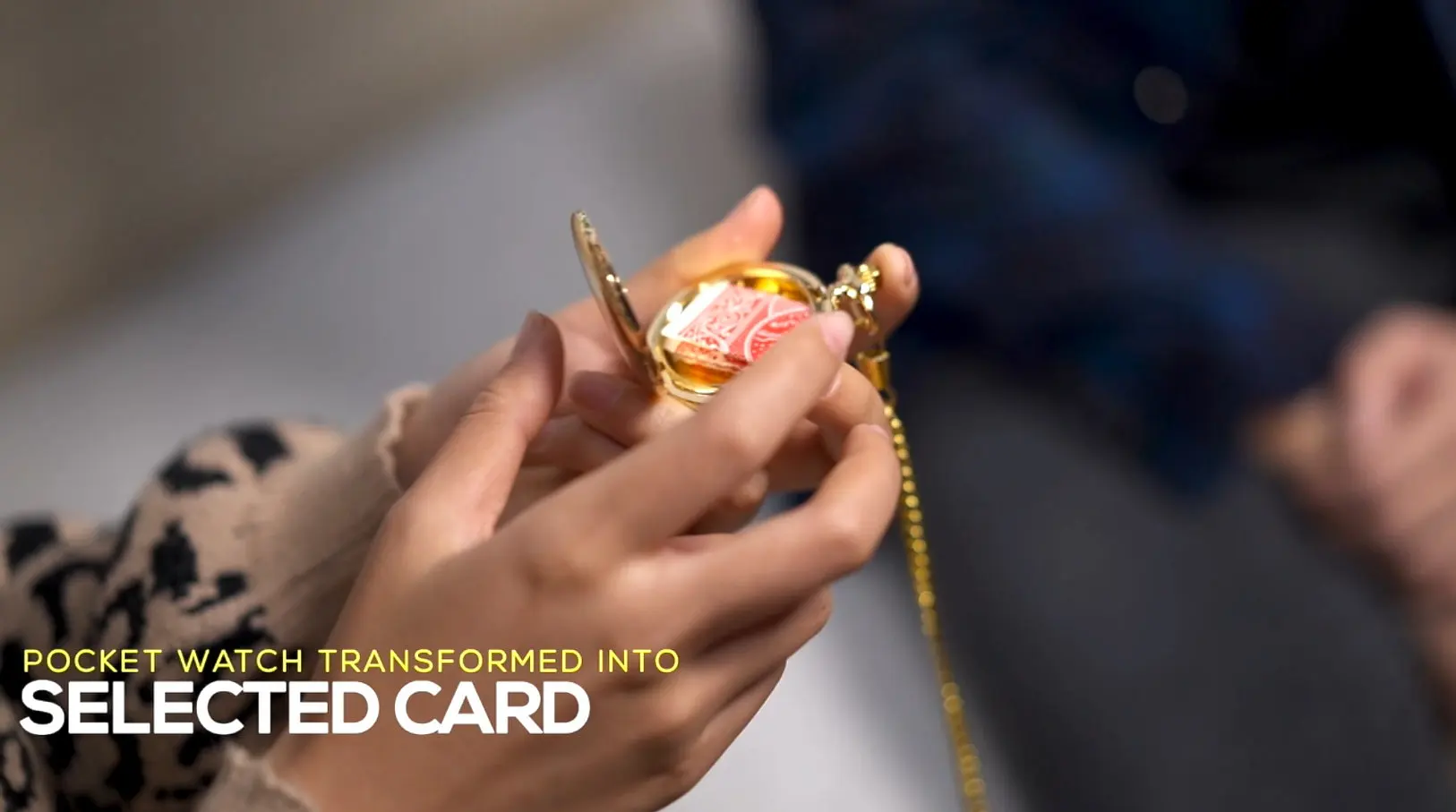 Время Бонда ли карманные часы магические трюки реквизит Gimmicks Magia маг сценические