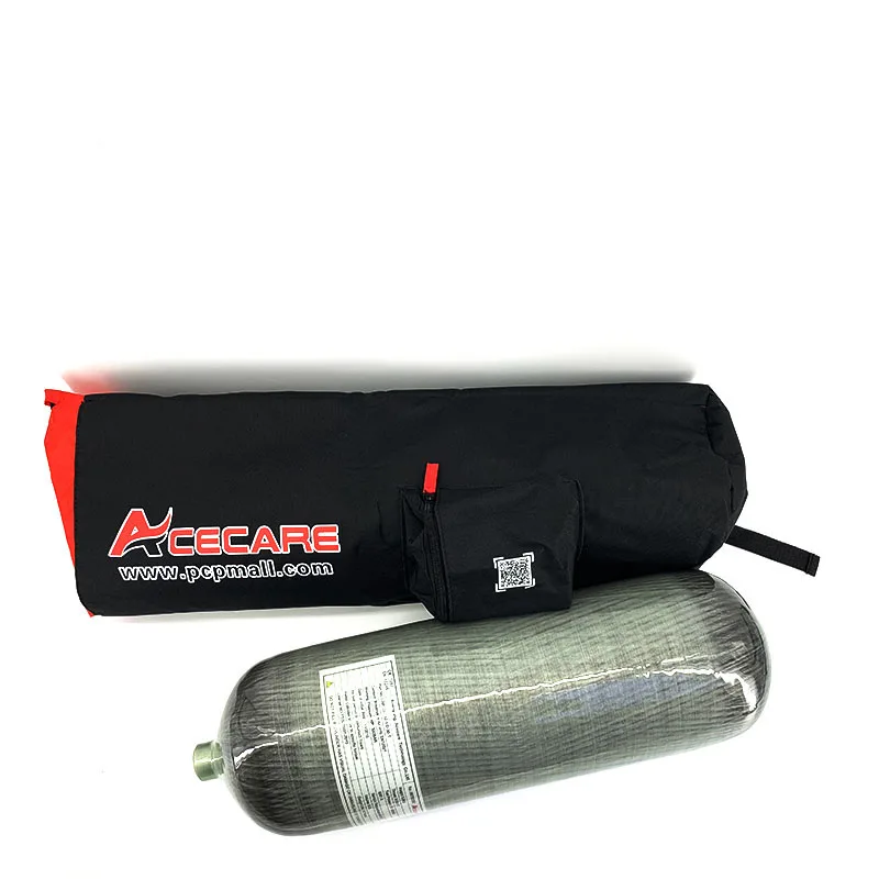 Acecare AC8005 9L Pcp углеродное волокно Воздушный бак рюкзак сумка цилиндр для Акваланга