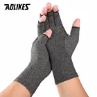 AOLIKES 1 пара, компрессионный артрит, искусственный хлопок, облегчение боли в суставах, бандаж для рук для женщин и мужчин