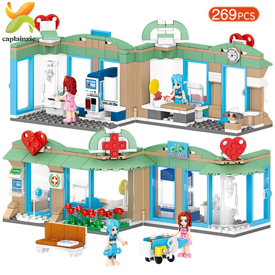 269 шт. Детский конструктор городской парк | Игрушки и хобби