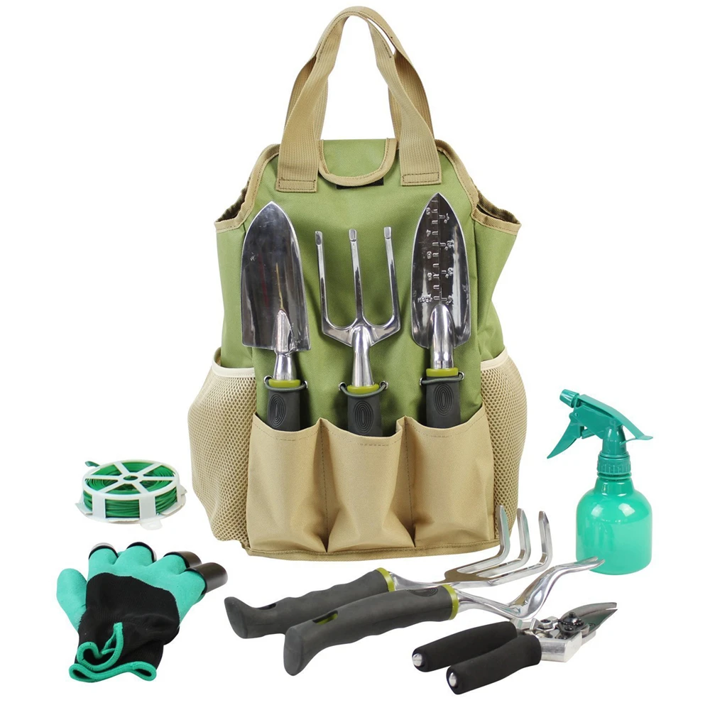 

Сумка для садовых инструментов, многофункциональная переносная сумка из ткани Оксфорд 600D для садовых инструментов