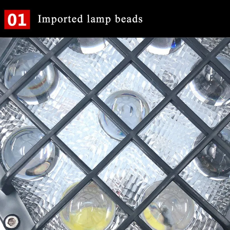 

Automobile led working lamp low energy consumption off road spotlight auxiliary lamp motorcycle headlamp automobile accessories