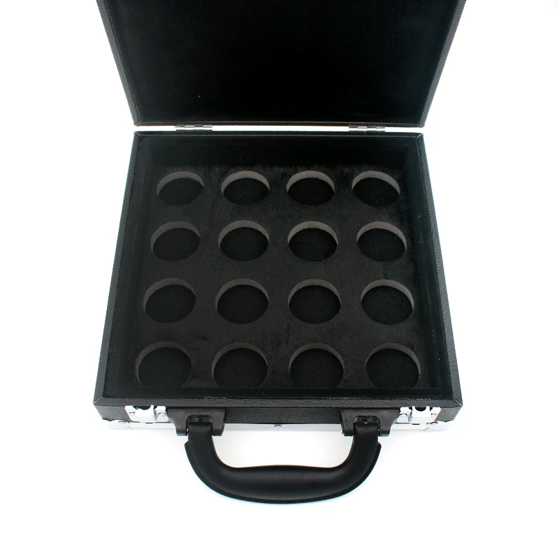 Аксессуары для бильярда модный портативный алюминиевый чехол переноски