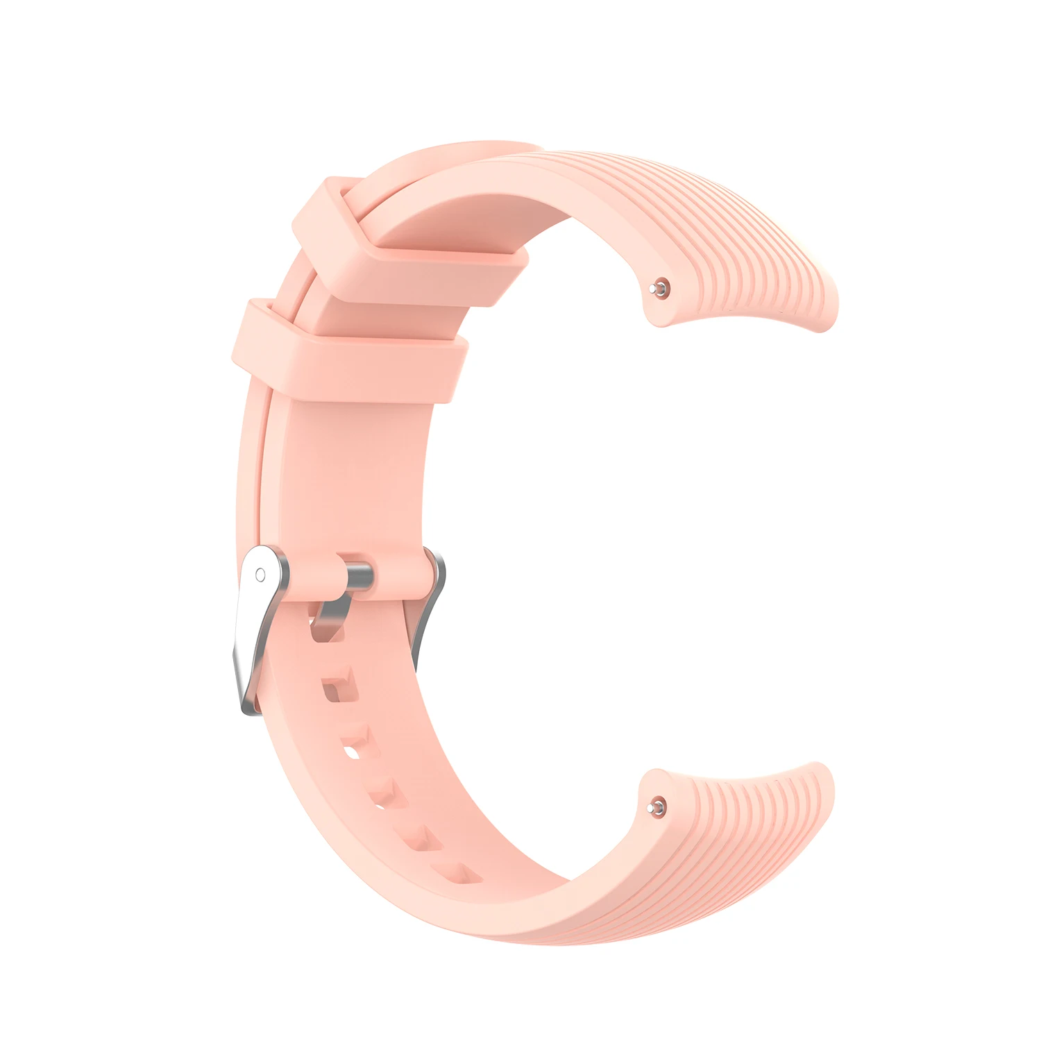 22 мм 20 мм силиконовый спортивный ремешок для samsung Galaxy Watch 46 мм SM-R800 Amazfit ремешок Bip для Galaxy watch 42 мм регулируемый ремешок