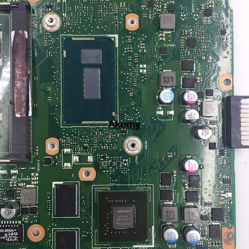 X540LJ материнская плата для ноутбука For Asus VivoBook X540LA F540L A540L оригинальная 4G RAM i3 4005U